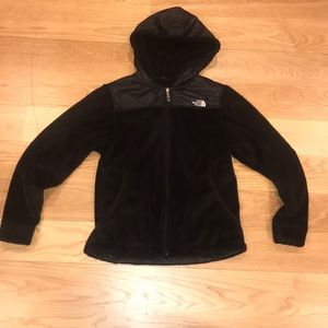 The North Face fleece sweater